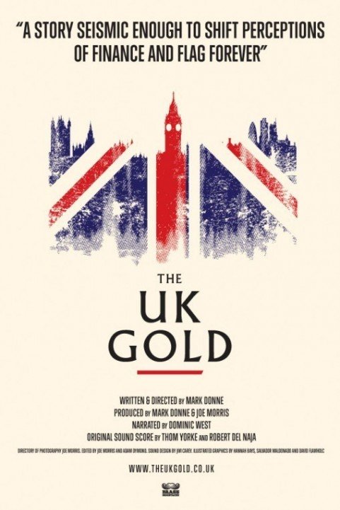 The UK Gold poster