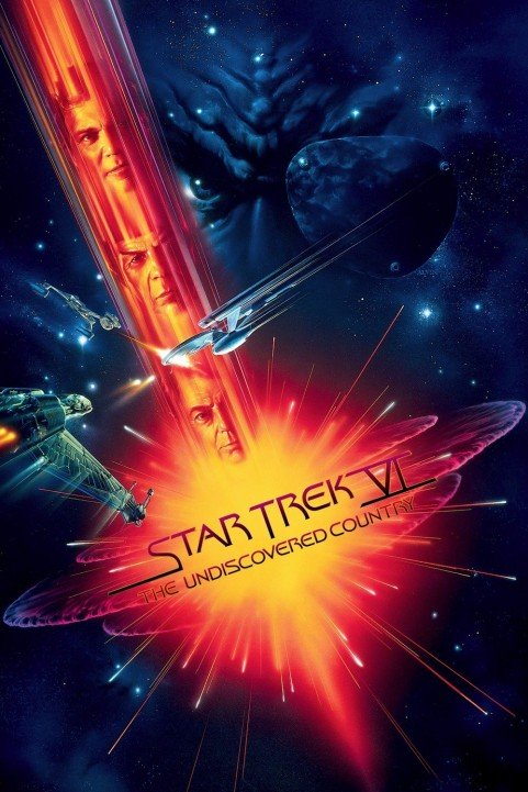 Star Trek VI: The Undiscovered Country poster