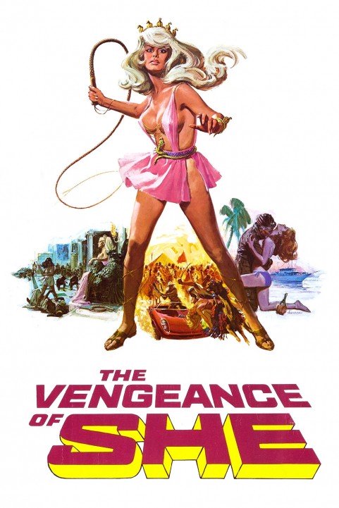 The Vengeance of She poster