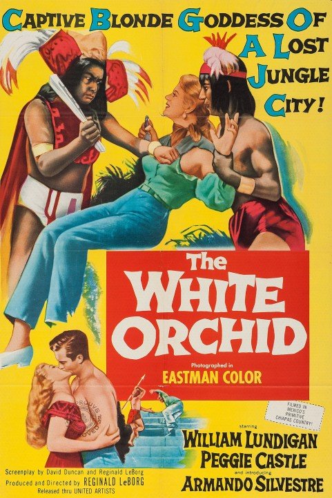 The White Orchid poster