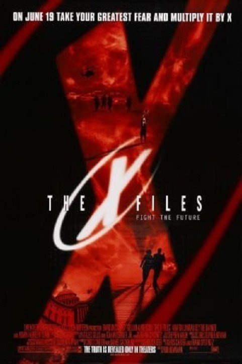 The X-Files Movie Special poster