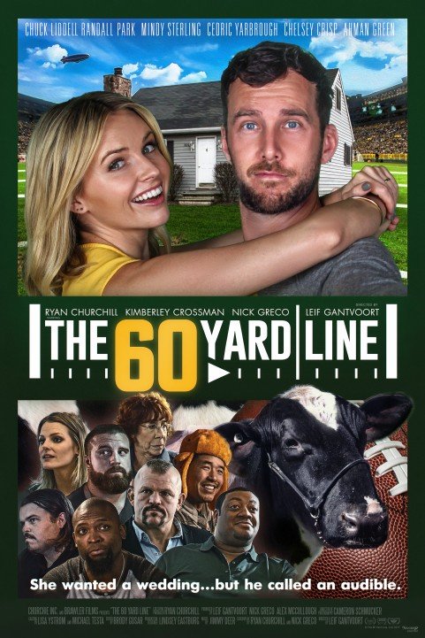 The 60 Yard Line (2017) poster