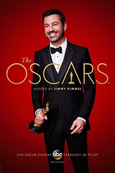 The 89th Annual Academy Awards poster