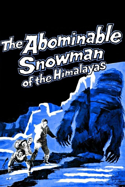 The Abominable Snowman poster