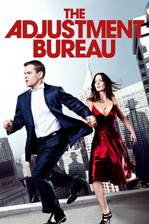 The Adjustment Bureau (2011) poster