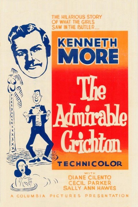 The Admirable Crichton poster