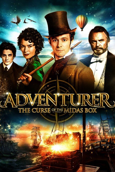 The Adventurer: The Curse of the Midas Box (2013) poster