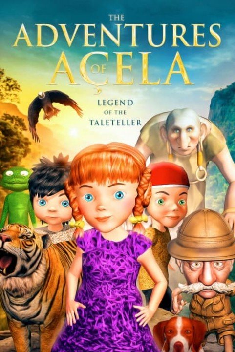 The Adventures of AÃ§ela poster