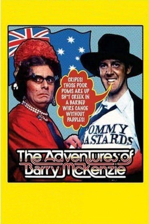 The Adventures of Barry McKenzie poster