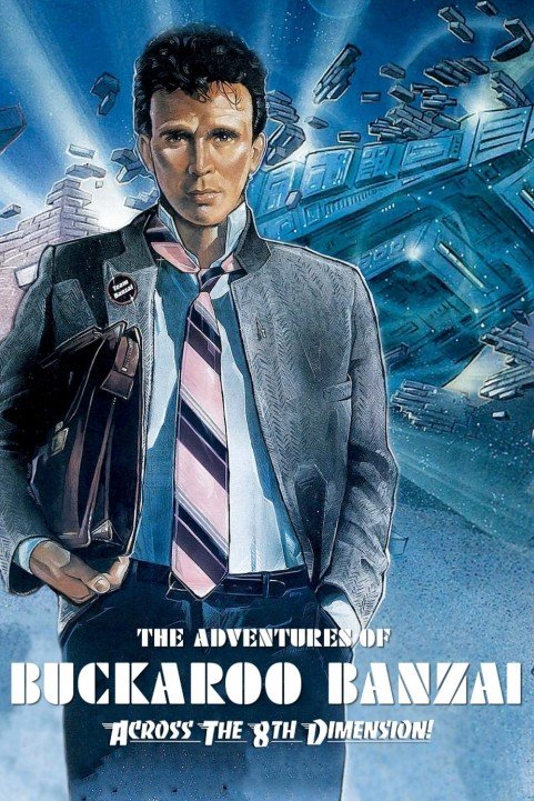 The Adventures of Buckaroo Banzai Across the 8th Dimension poster