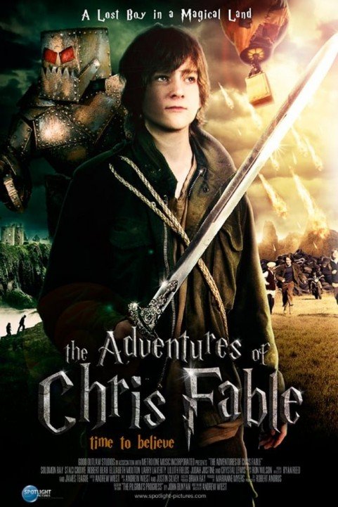 The Adventures of Chris Fable poster