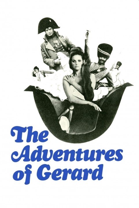 The Adventures of Gerard (1970) poster