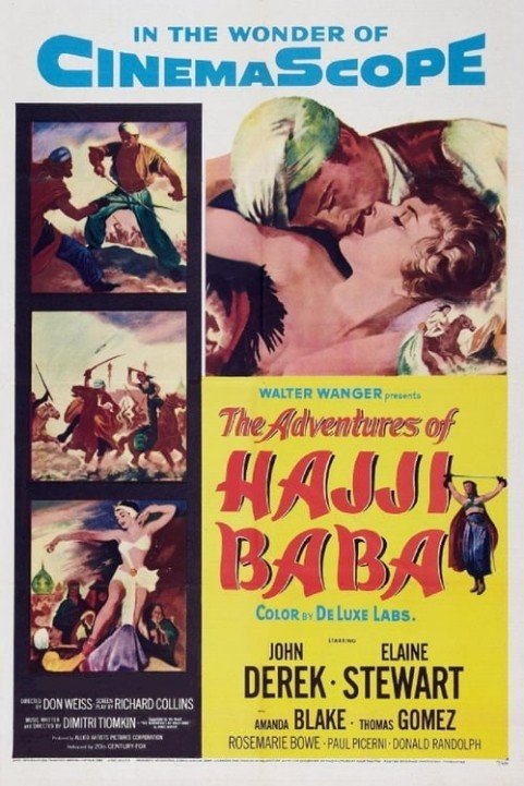 The Adventures of Hajji Baba poster