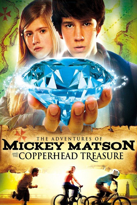 The Adventures of Mickey Matson and the Copperhead Treasure poster