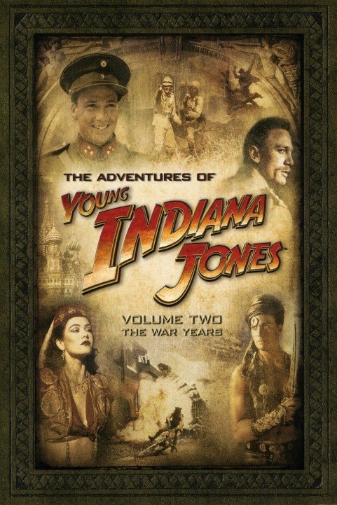 The Adventures of Young Indiana Jones Espionage Escapades poster