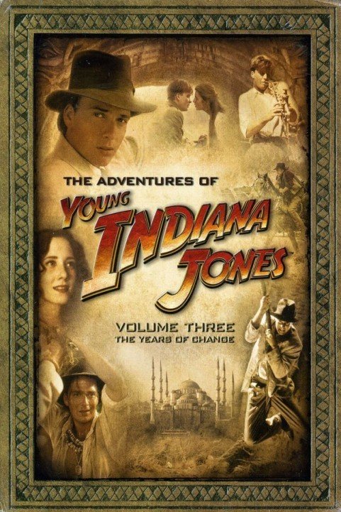 The Adventures of Young Indiana Jones Masks of Evil poster