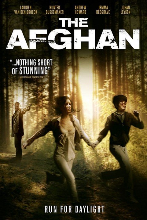 The Afghan poster