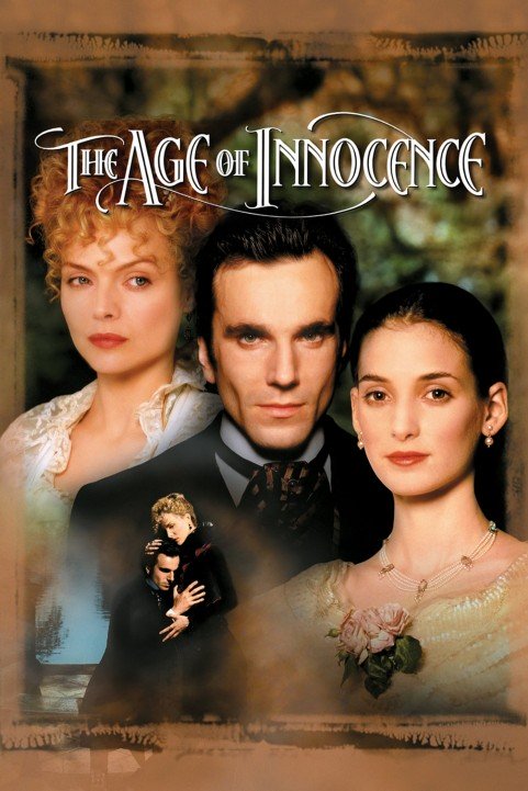 The Age of Innocence (1993) poster