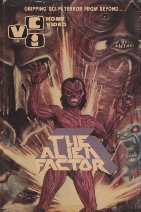 The Alien Factor poster