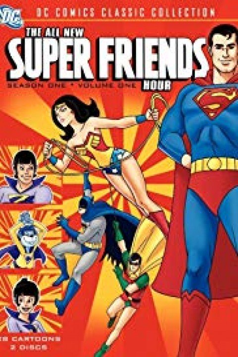 The All-New Super Friends Hour poster