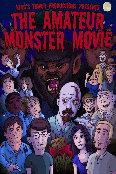 The Amateur Monster Movie poster