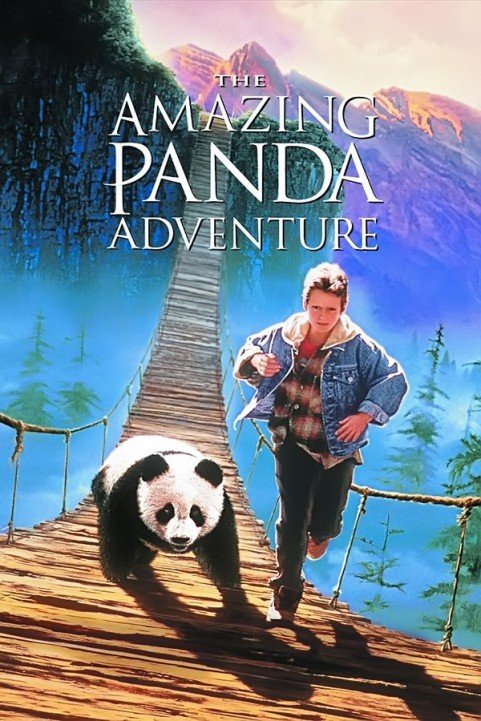 The Amazing Panda Adventure poster