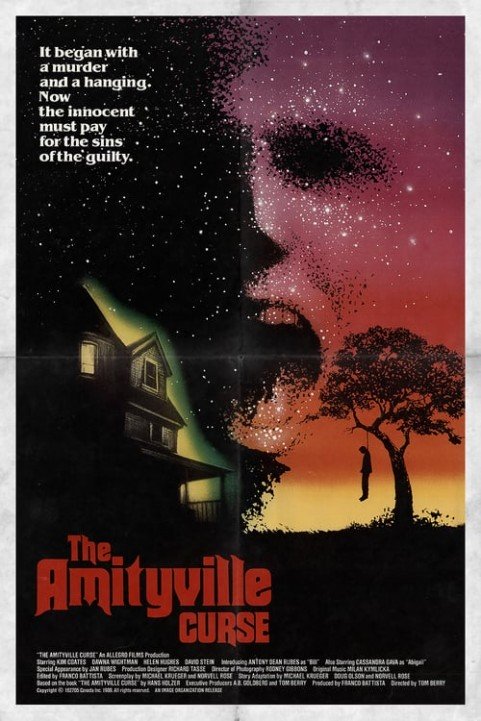 The Amityville Curse poster