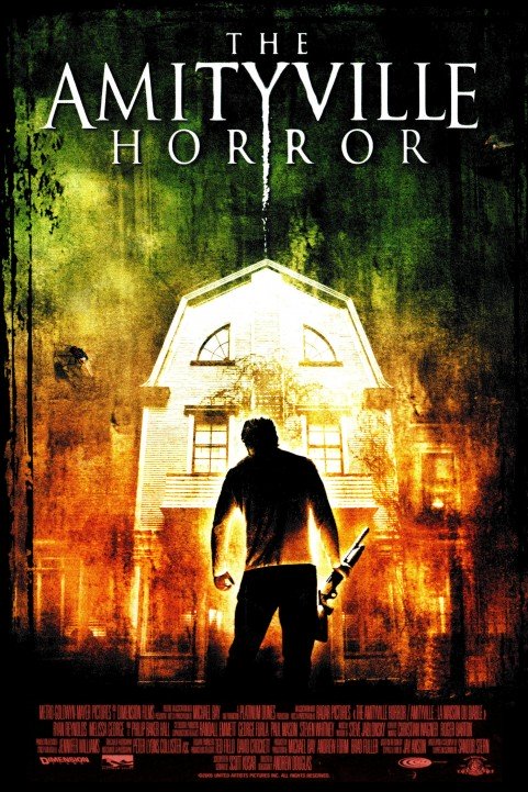 The Amityville Horror (2005) poster