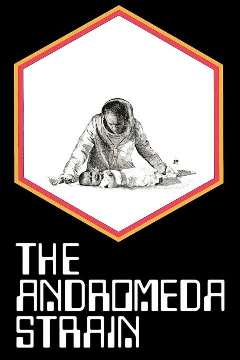 The Andromeda Strain (1971) poster