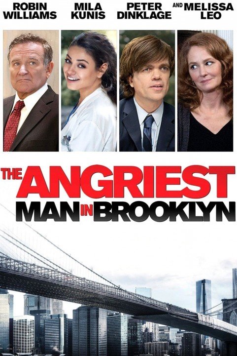 The Angriest Man in Brooklyn (2014) poster