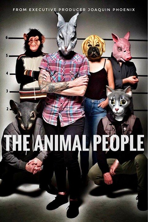 The Animal People poster