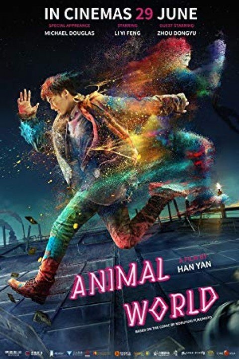 The Animal World poster