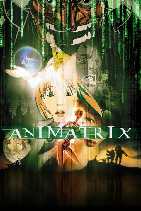 The Animatrix (2003) poster