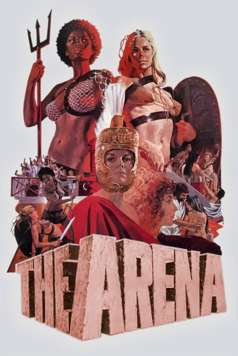 The Arena (1974) poster