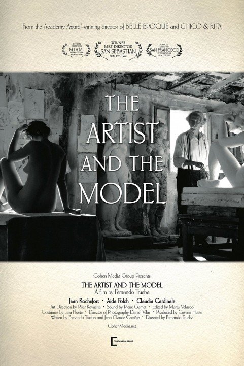 The Artist and the Model poster