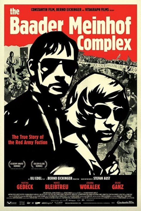 The Baader Meinhof Complex poster