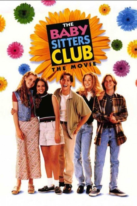 The Baby-Sitters Club (1995) poster