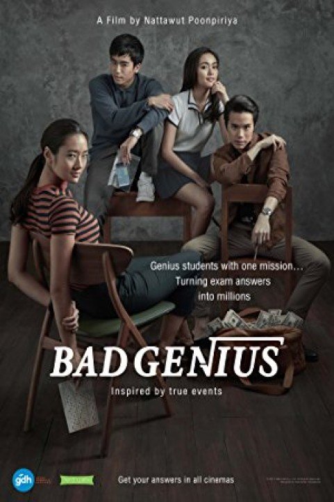 The Bad Genius poster