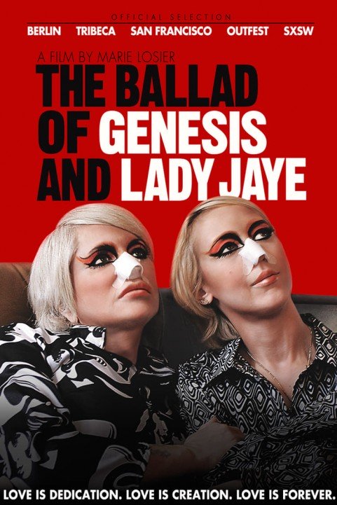 The Ballad of Genesis and Lady Jaye poster