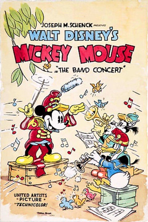 The Band Concert poster