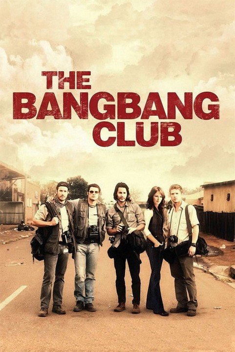 The Bang Bang Club poster