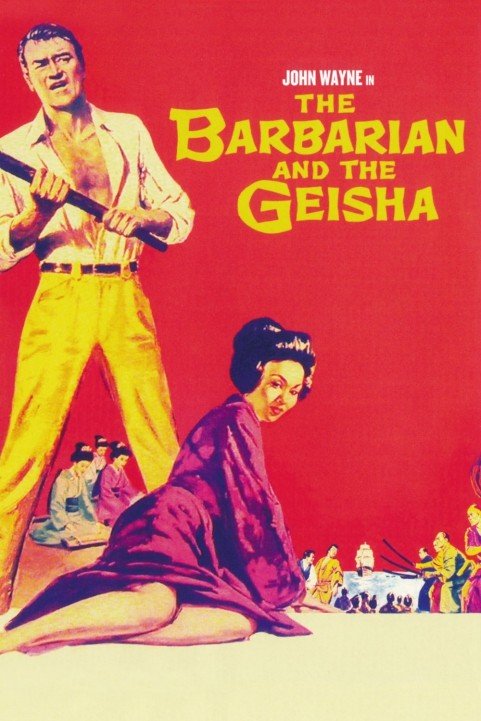 The Barbarian and the Geisha poster