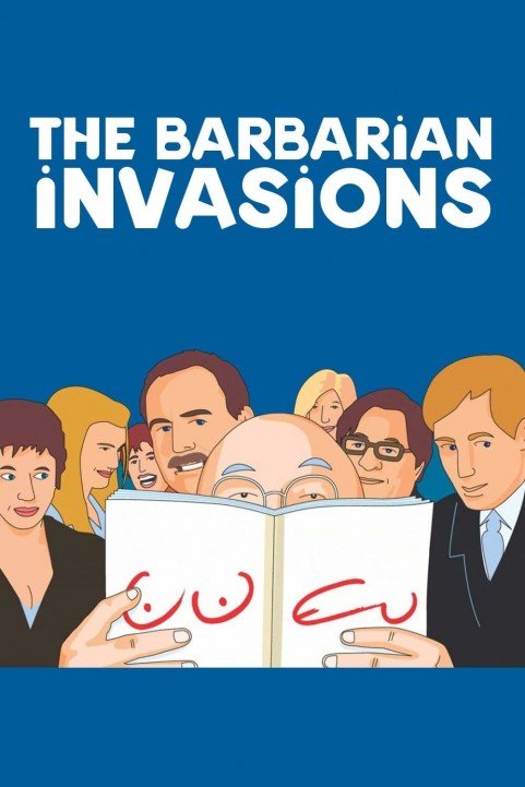 The Barbarian Invasions (2003) poster