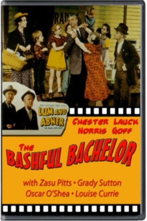 The Bashful Bachelor poster