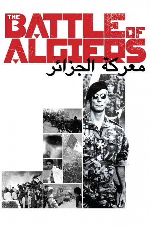 The Battle of Algiers poster