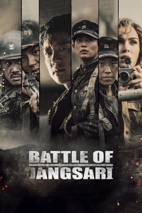 The Battle of Jangsari (2019) poster