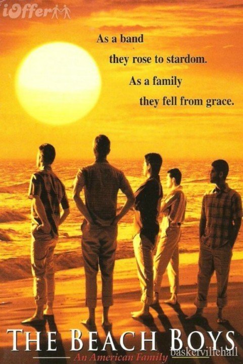 The Beach Boys An American Family poster