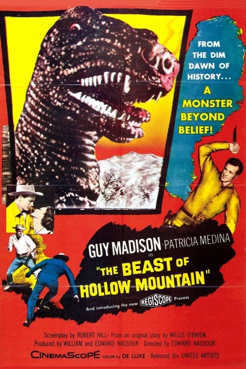 The Beast of Hollow Mountain poster