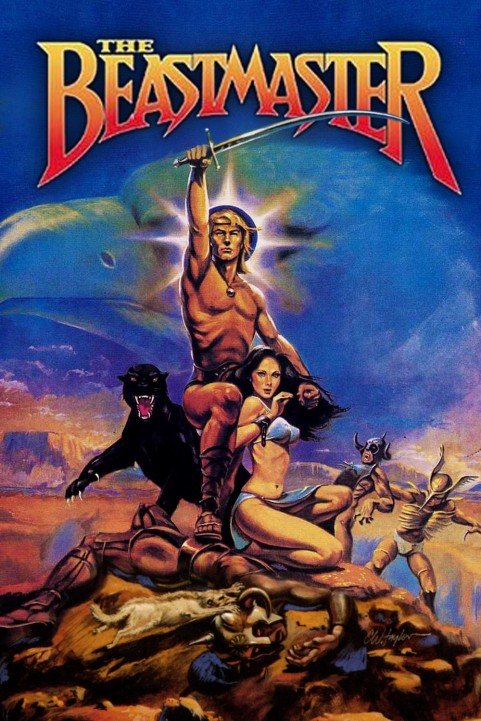 The Beastmaster poster