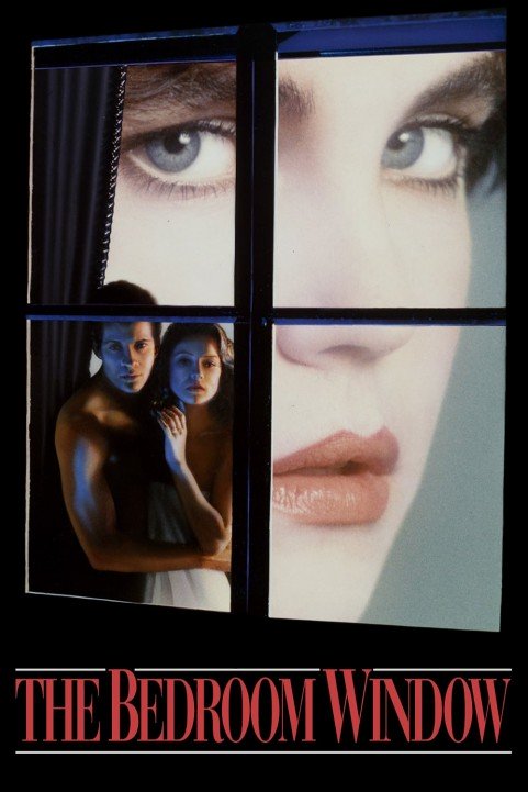 The Bedroom Window (1987) poster